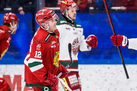 Moras Filip Björkman deppar