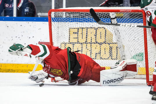 Moras målvakt Marcus Hellgren Smed