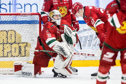 Moras målvakt Marcus Hellgren Smed