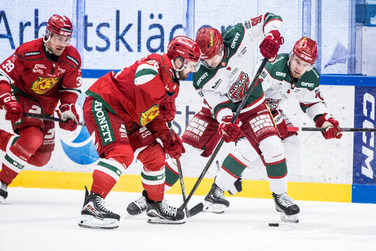 Moras Arvid Degerstedt och Modos Alexander Swetlikoff