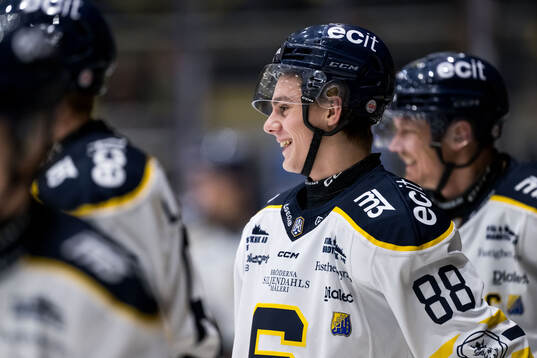 Södertäljes Filip Holst