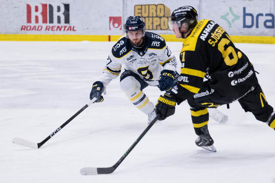 Södertäljes Daniel Norbe och Västerås Malte Sjögren