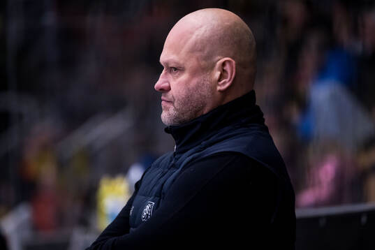 Södertäljes tränare Andreas Johansson