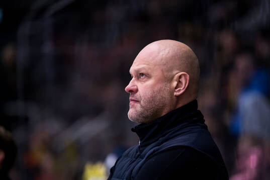 Södertäljes tränare Andreas Johansson
