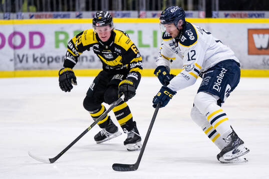 Västerås Karl Annborn och Södertäljes Viktor Liljegren