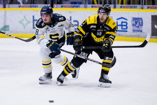 Södertäljes William Wiå och Västerås Konstantin Komarek