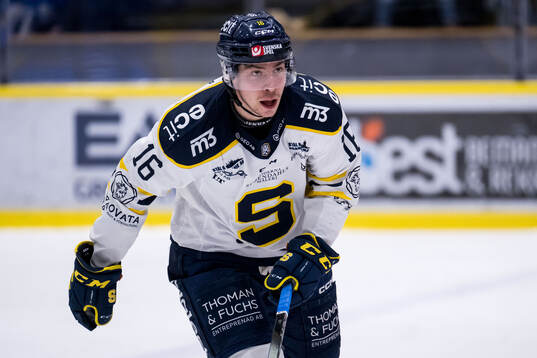 Södertäljes Filip Engarås