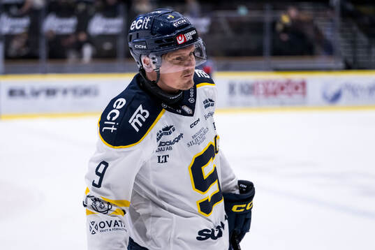 Södertäljes Patrik Zackrisson