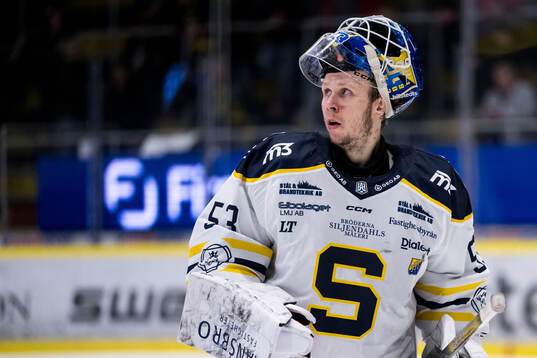 Södertäljes målvakt Niclas Westerholm