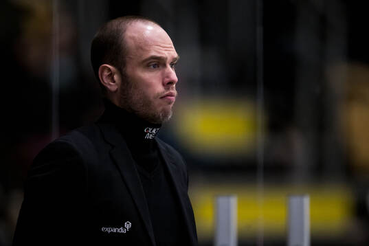 Västerås assisterande tränare Johan Gustafsson