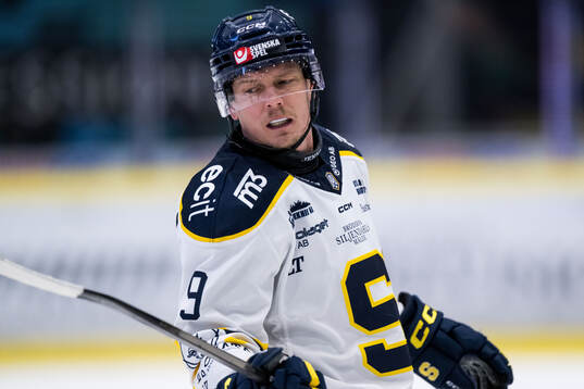 Södertäljes Patrik Zackrisson