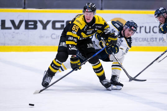 Västerås Karl Annborn och Södertäljes William Wiå