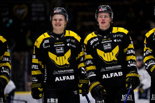 Västerås Linus Rydell och Karl Annborn