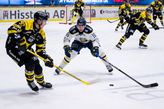 Västerås Veikko Loimaranta och Södertäljes Filip