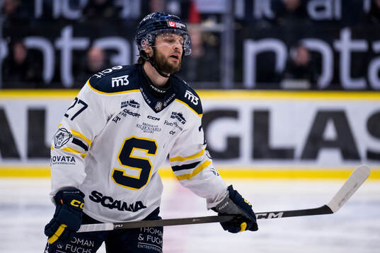 Södertäljes Daniel Norbe deppar