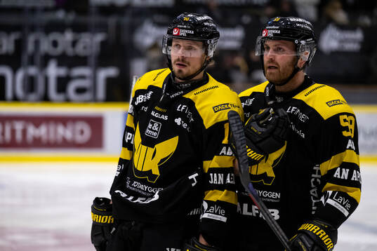 Västerås Jimmie Jansson och Anton Mylläri