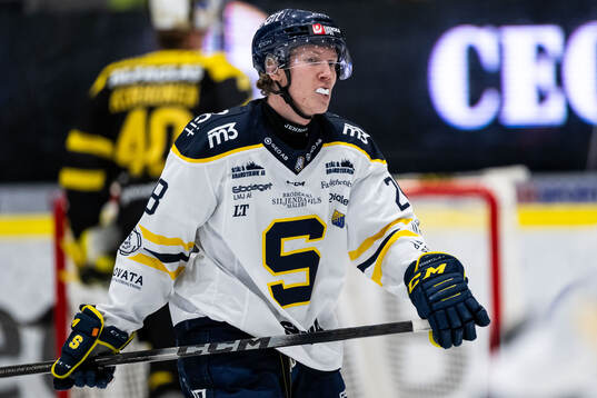 Södertäljes Adam Hesselvall deppar