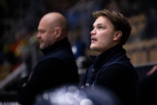 Södertäljes assisterande tränare Kasper Josefsson