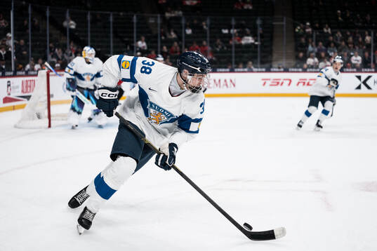 Oliver Suvanto of Finland