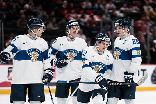 Aatos Koivu, Leo Tuuva, Aron Kiviharju and Heikki Ruohonen