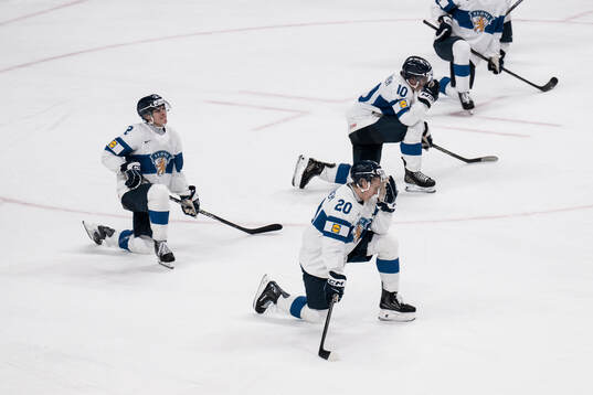 Mitja Jokinen, Kasper Pikkarainen and Roope Vesterinen of