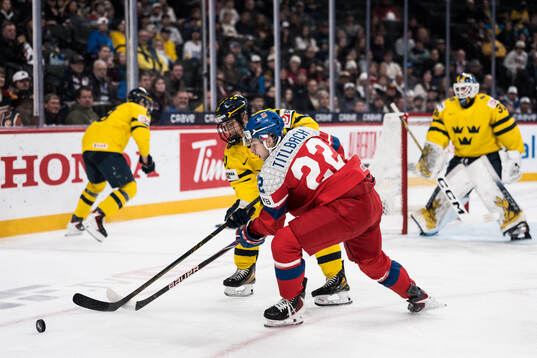 Viggo Björck of Sweden and Adam Titlbach of Czech Republic