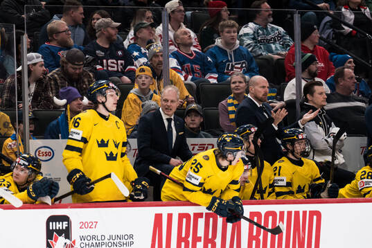 Head coach Magnus Hävelid and Assistant coach Gereon