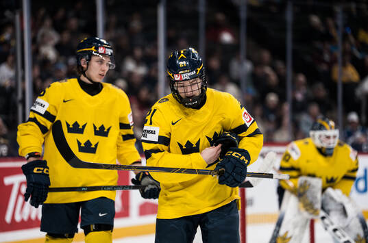 Sascha Boumedienne and Viggo Björck of Sweden