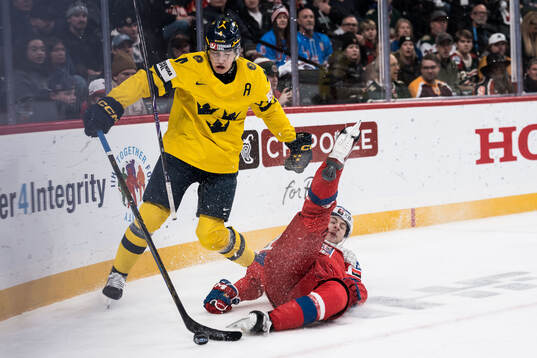 Leo Sahlin Wallenius of Sweden and Adam Titlbach of Czech