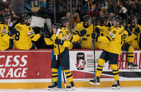 Casper Juustovaara Karlsson and William Håkansson of