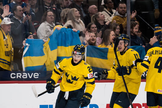 Casper Juustovaara Karlsson and William Håkansson of