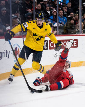 Leo Sahlin Wallenius of Sweden and Adam Titlbach of Czech