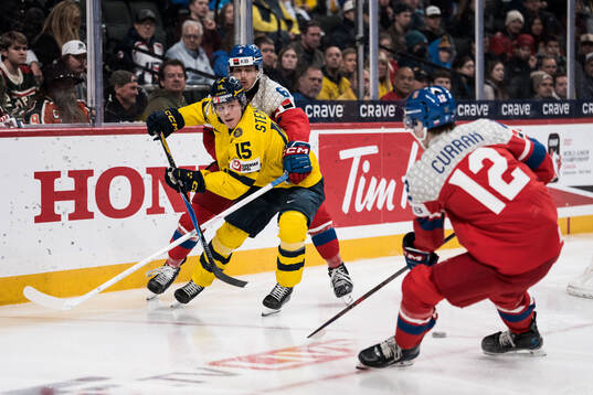 Ivar Stenberg of Sweden and Radim Mrtka and Maxmilian