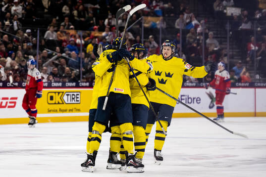 Sascha Boumedienne, Viggo Björck and Eddie Genborg of