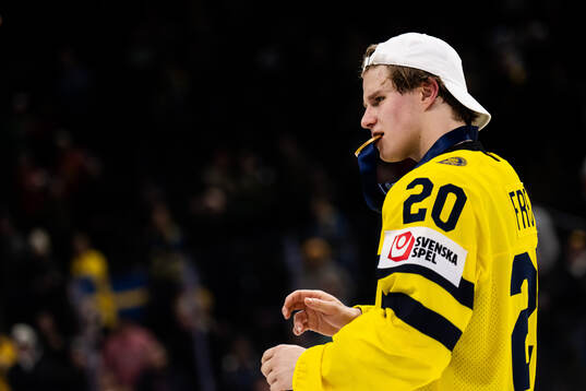 Alfons Freij of Sweden celebrates