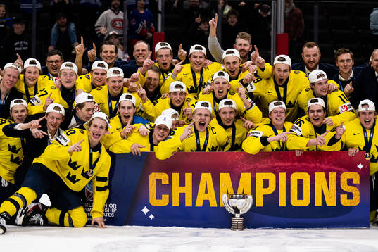 Bläddra bland fler bilder av 2026 IIHF World Junior Championship, day 11, final, Sweden - Czech Republic