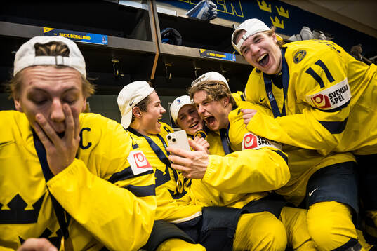 Anton Frondell, Leo Sahlin Wallenius, Ivar Stenberg, Alfons