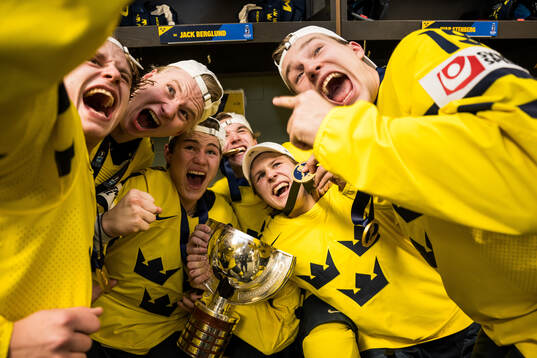 Alfons Freij, Liam Danielsson, Leo Sahlin Wallenius, Lucas