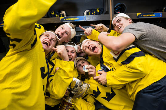 Alfons Freij, Liam Danielsson, Leo Sahlin Wallenius, Lucas