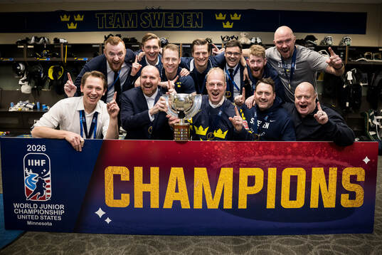 Head coach Magnus Hävelid, Assistant coach Gereon Dahlgren