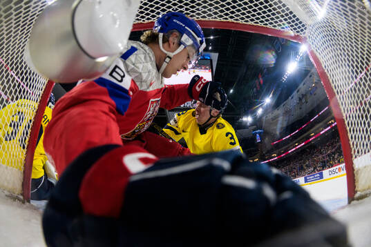 Jiri Klima of Czech Republic and Felix Öhrqvist of Sweden