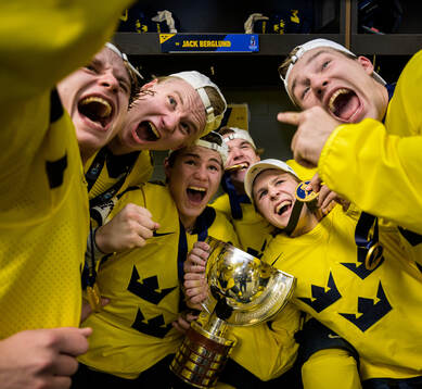 Alfons Freij, Liam Danielsson, Leo Sahlin Wallenius, Lucas