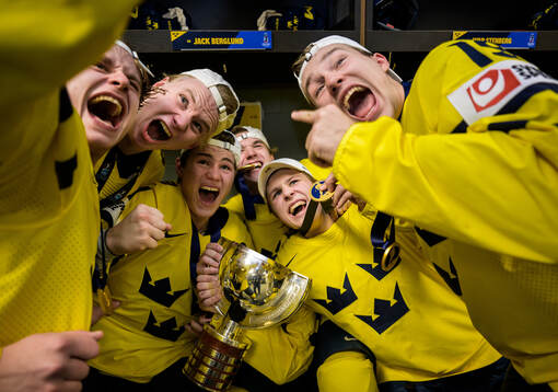 Alfons Freij, Liam Danielsson, Leo Sahlin Wallenius, Lucas
