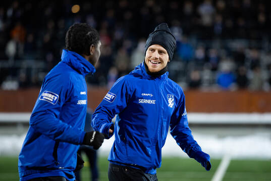 IFK Göteborgs Abundance Salaou och Tobias Heintz