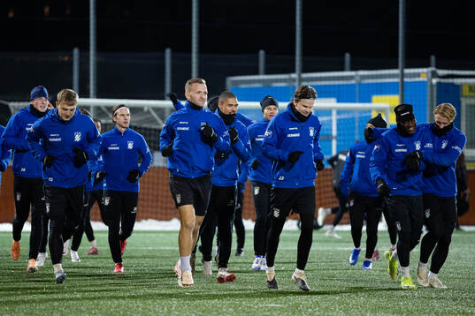 IFK Göteborgs Jonas Bager och Kolbeinn Thordarson