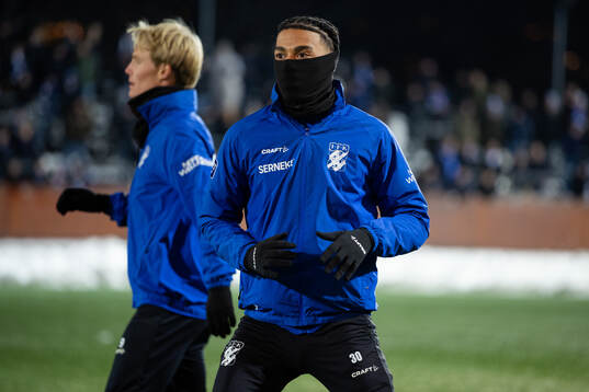 IFK Göteborgs Max Fenger och Sebastian Clemmensen