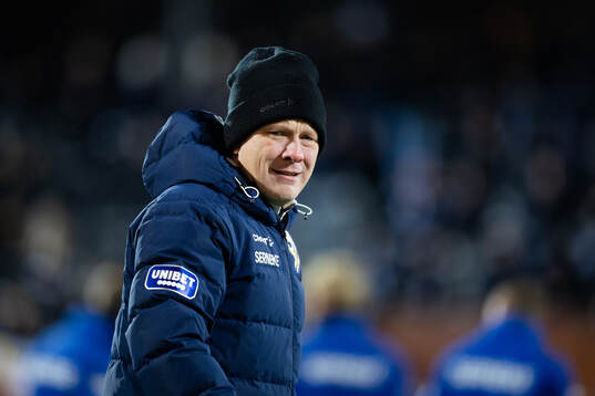 IFK Göteborgs tränare Stefan Billborn