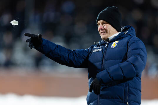 IFK Göteborgs tränare Stefan Billborn
