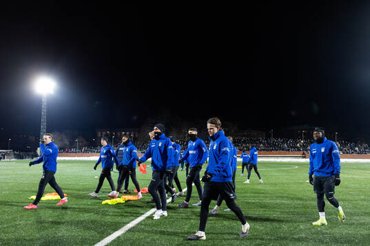 IFK Göteborgs Kolbeinn Thordarson och Saidou Alioum