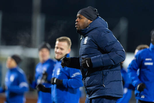 IFK Göteborgs fystränare Hakeem Araba